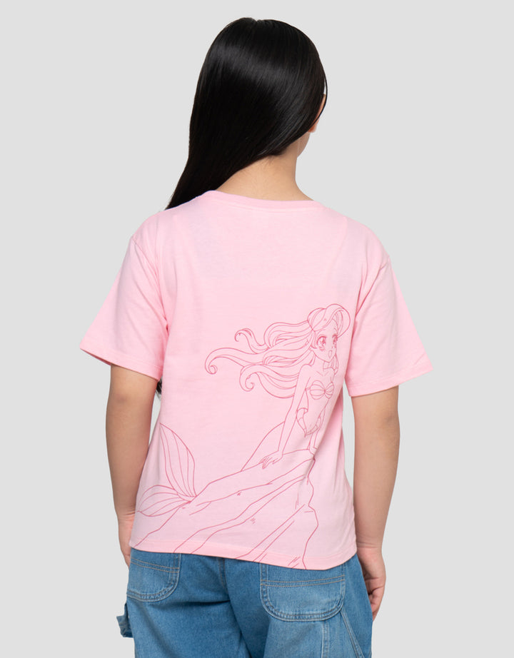 Disney Ariel Princess Kaos Anak Perempuan