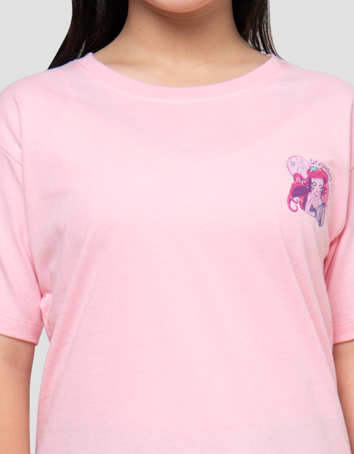 Disney Ariel Princess Kaos Anak Perempuan