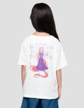 Disney Rapunzel Princess Print Kaos Anak Perempuan