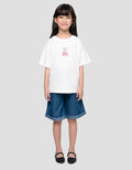 Disney Rapunzel Princess Print Kaos Anak Perempuan