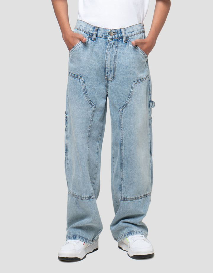 NEVADA CARPENTER BIG POCKET CELANA JEANS ANAK LAKI-LAKI