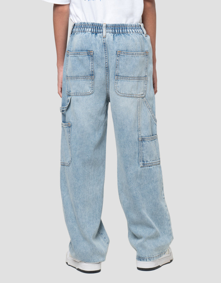 NEVADA CARPENTER BIG POCKET CELANA JEANS ANAK LAKI-LAKI