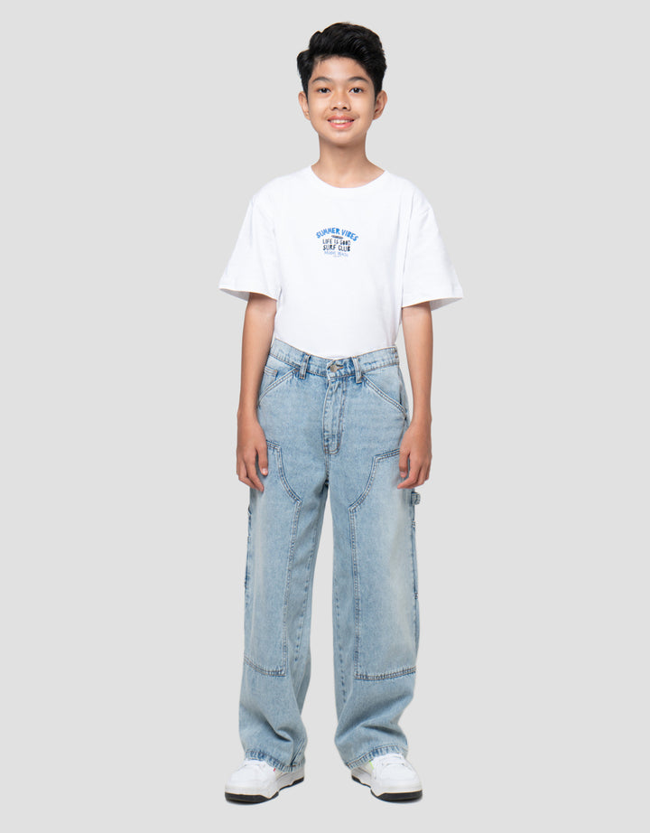 NEVADA CARPENTER BIG POCKET CELANA JEANS ANAK LAKI-LAKI
