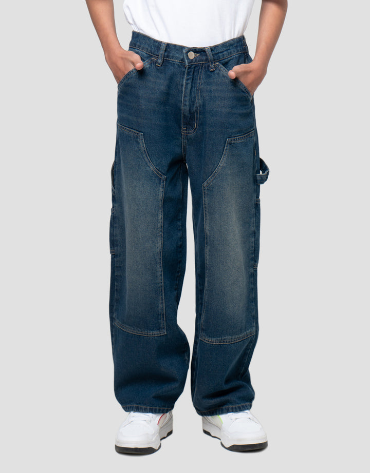 NEVADA CARPENTER BIG POCKET CELANA JEANS ANAK LAKI-LAKI