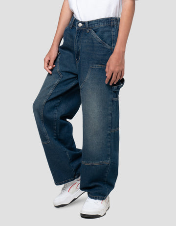 NEVADA CARPENTER BIG POCKET CELANA JEANS ANAK LAKI-LAKI