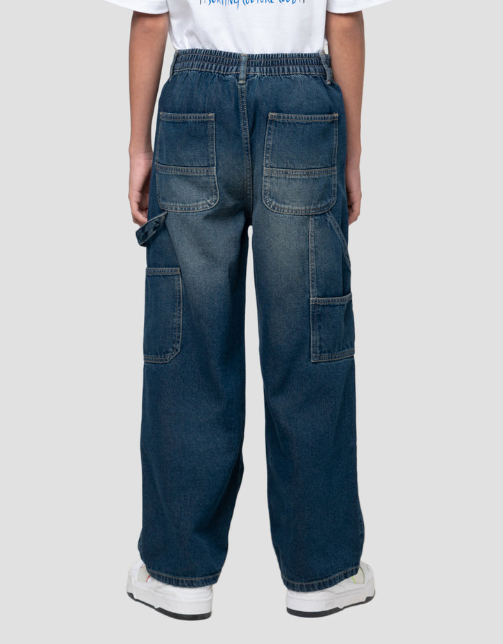 NEVADA CARPENTER BIG POCKET CELANA JEANS ANAK LAKI-LAKI