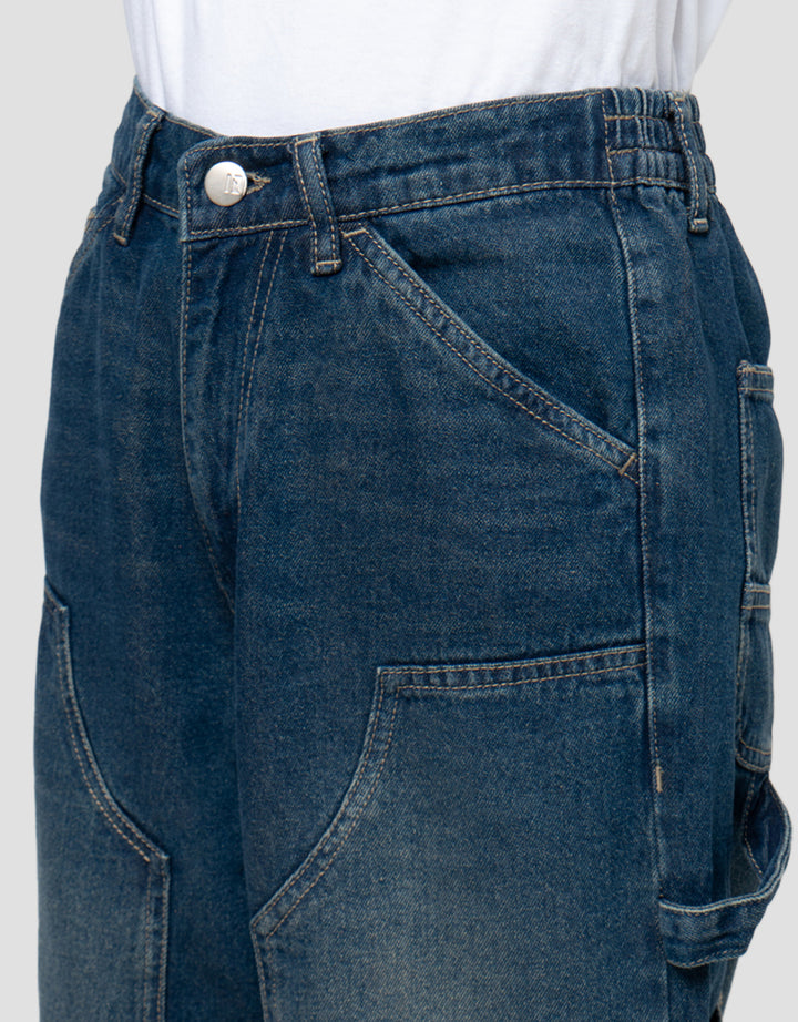NEVADA CARPENTER BIG POCKET CELANA JEANS ANAK LAKI-LAKI