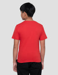 CHARACTER TRANSFORMERS BEE PRINT KAOS ANAK LAKI-LAKI