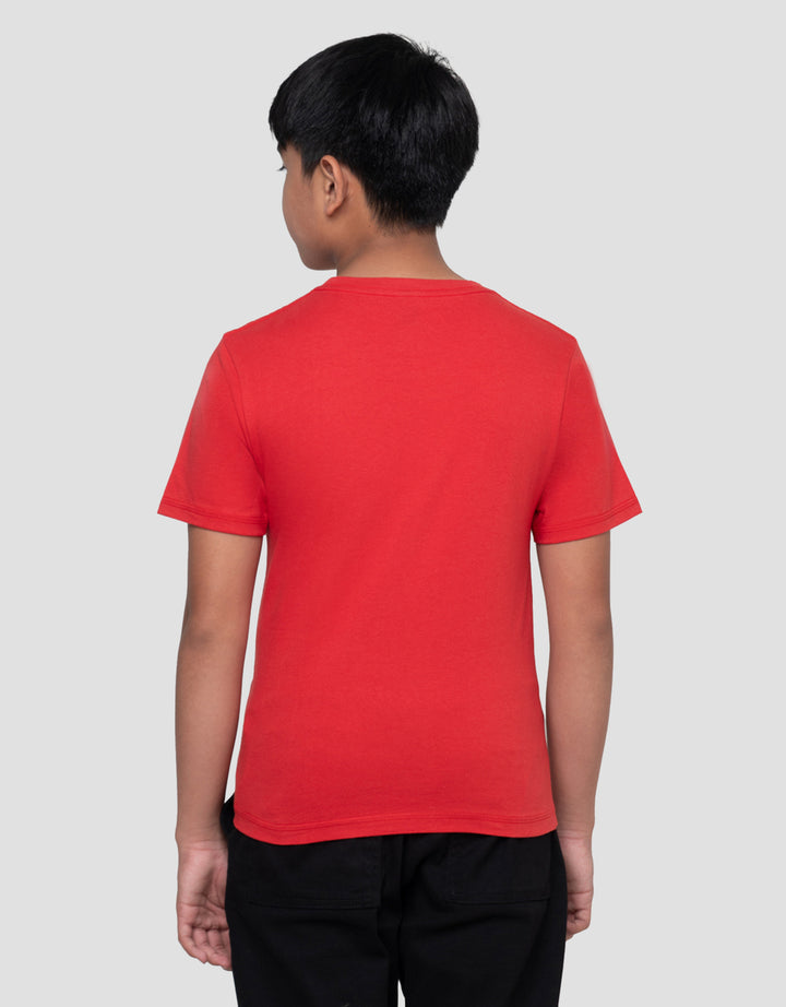 CHARACTER TRANSFORMERS BEE PRINT KAOS ANAK LAKI-LAKI