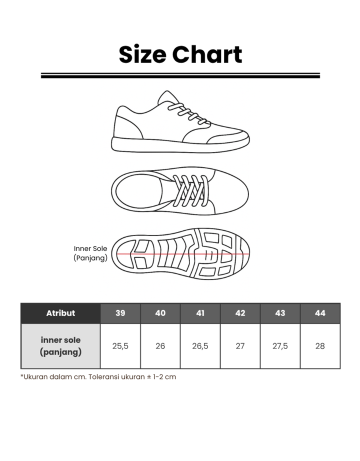 YONGKI KOMALADI SEPATU SNEAKERS S1-ADS224-26 PRIA