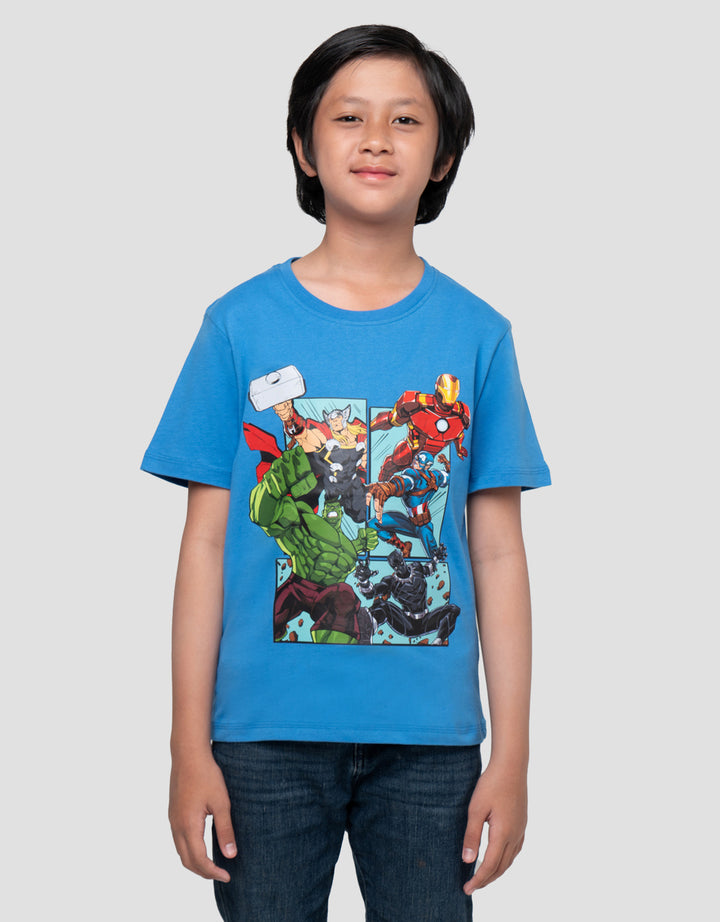 MARVEL TEAMS KAOS ANAK LAKI-LAKI