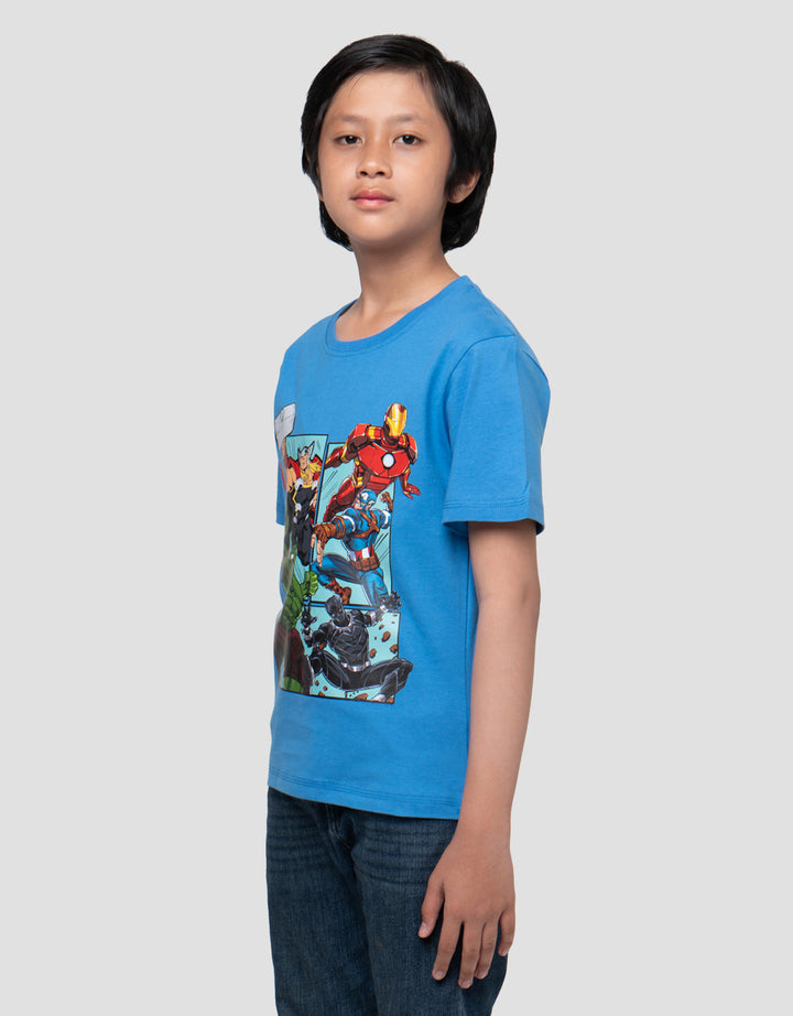 MARVEL TEAMS KAOS ANAK LAKI-LAKI