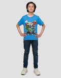 MARVEL TEAMS KAOS ANAK LAKI-LAKI