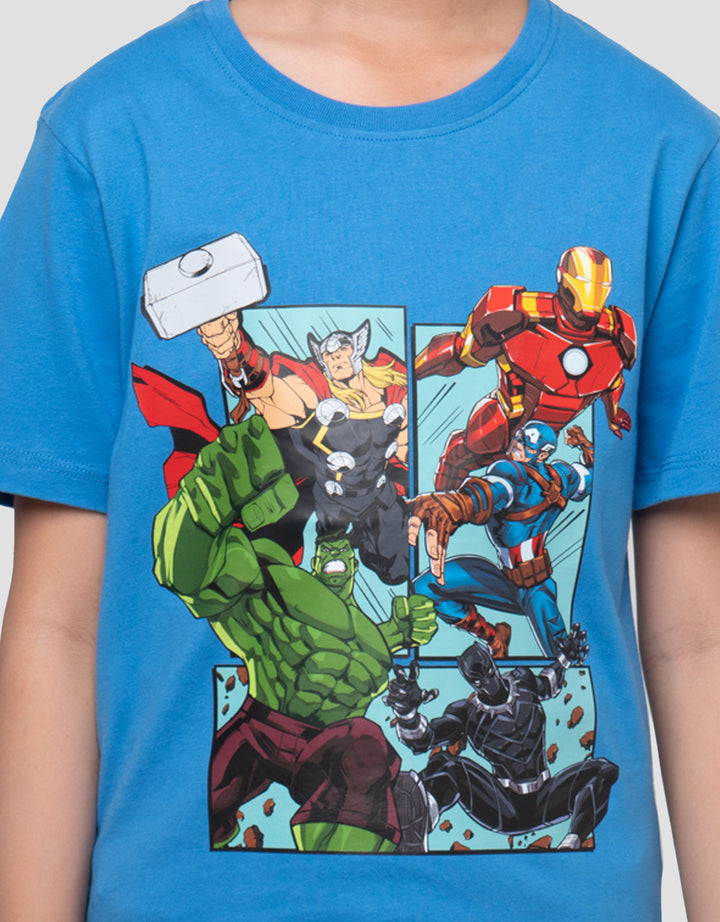 MARVEL TEAMS KAOS ANAK LAKI-LAKI