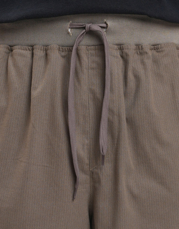 Nevada Rib Bottom Print Texture Celana Pendek Pria