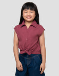 LITTLE M RIBBON KEMEJA ANAK PEREMPUAN