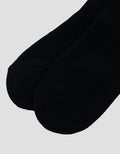 COLE 1PK QUARTER SPORT BLACK BASED STRIPE KAUS KAKI PRIA