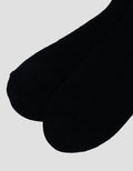 COLE 1PK QUARTER SPORT BLACK BASED STRIPE KAUS KAKI PRIA