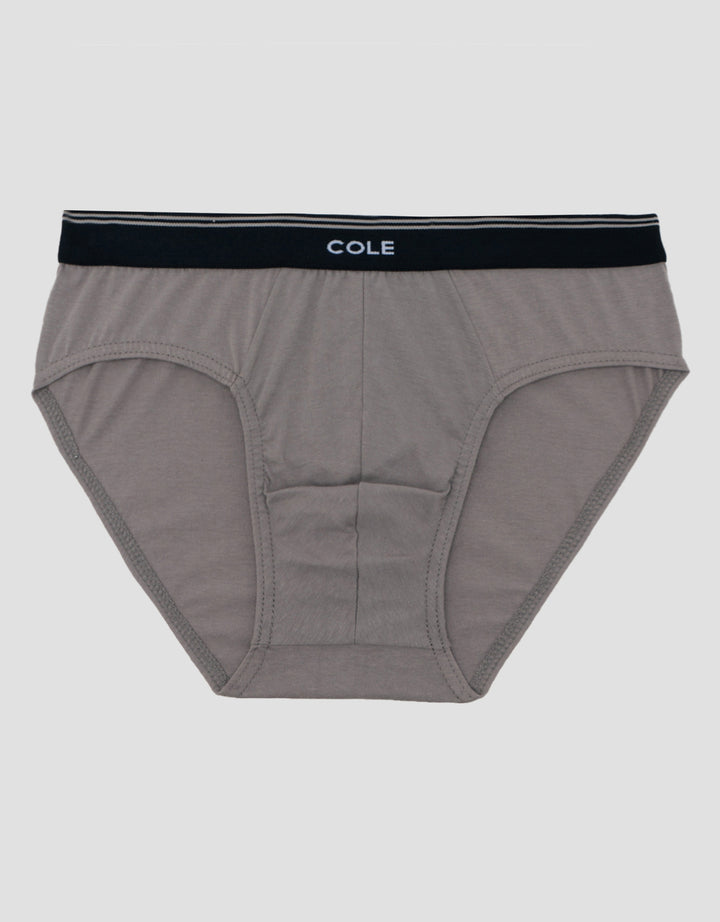 COLE CENTER LOGO 2 LINE CELANA DALAM PACK OF 3 PRIA