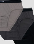 COLE CENTER LOGO 2 LINE CELANA DALAM PACK OF 3 PRIA