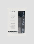 COLE CENTER LOGO 2 LINE CELANA DALAM PACK OF 3 PRIA