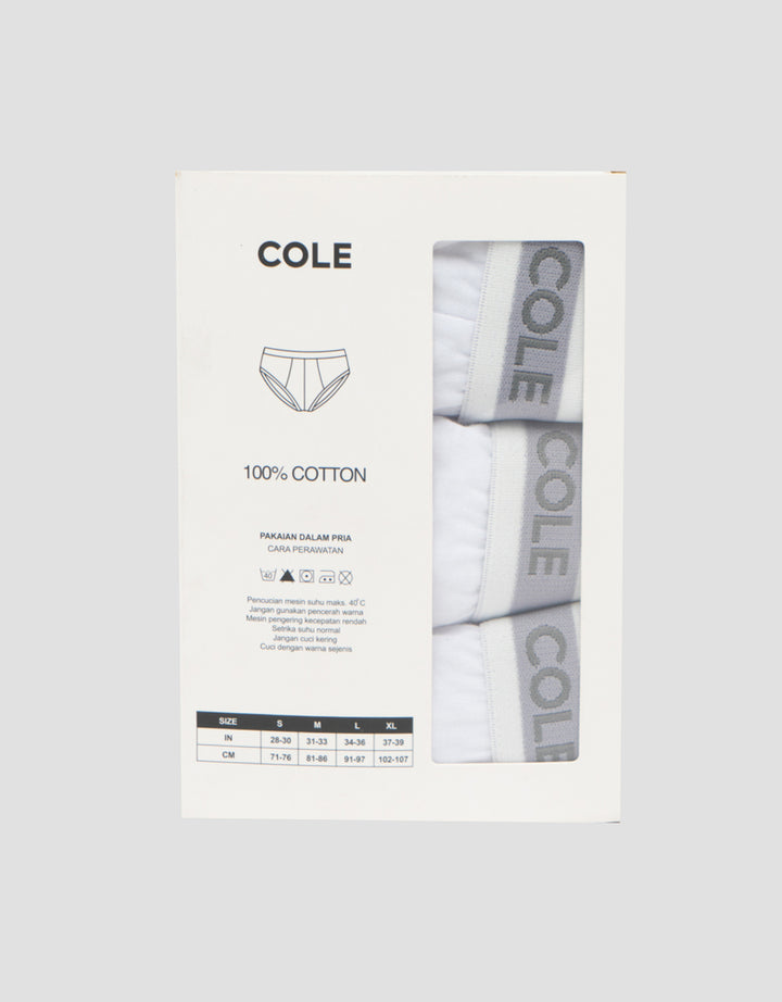 COLE 3PK CELANA DALAM PRIA
