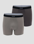 COLE CENTER LOGO 2  LINE CELANA DALAM PACK OF 2 PRIA