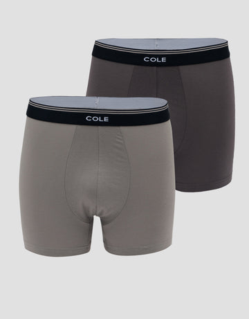 COLE CENTER LOGO 2  LINE CELANA DALAM PACK OF 2 PRIA