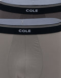 COLE CENTER LOGO 2  LINE CELANA DALAM PACK OF 2 PRIA