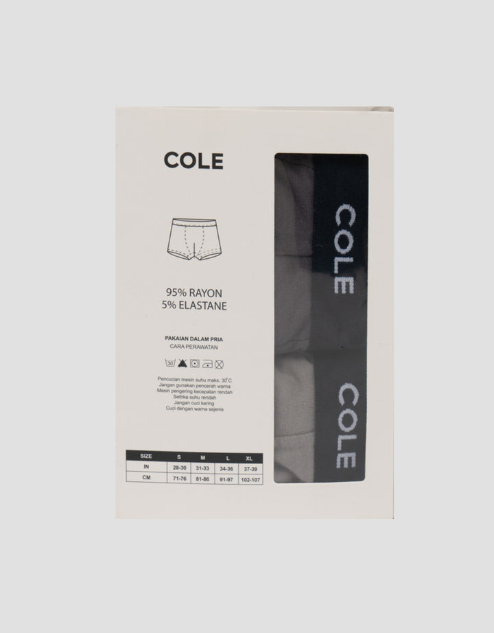 COLE CENTER LOGO 2  LINE CELANA DALAM PACK OF 2 PRIA