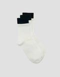 COLE 3PK QUARTER CASUAL DOUBLE LAYER SOLID KAUS KAKI PRIA