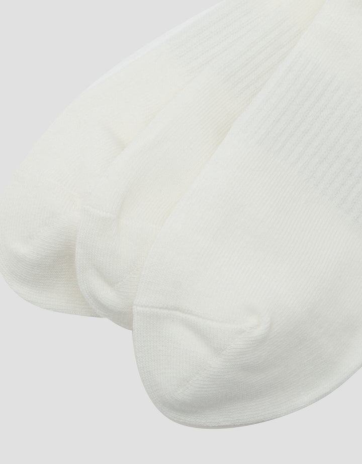 COLE 3PK QUARTER CASUAL DOUBLE LAYER SOLID KAUS KAKI PRIA