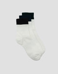 COLE 3PK ANKLE CASUAL DOUBLE LAYER KAUS KAKI PRIA