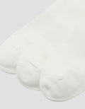 COLE 3PK ANKLE CASUAL DOUBLE LAYER KAUS KAKI PRIA