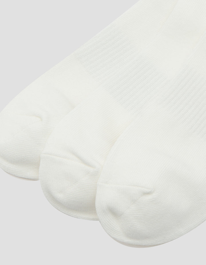 COLE 3PK ANKLE CASUAL DOUBLE LAYER KAUS KAKI PRIA