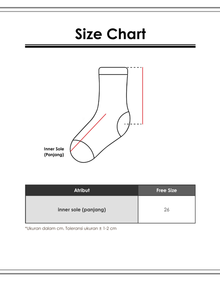COLE 1PK ANKLE CASUAL KAUS KAKI PRIA