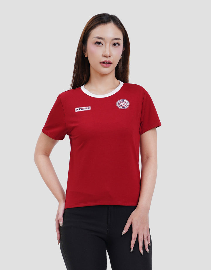 Nevada Reguler Print Looney Tunes Kaos Wanita