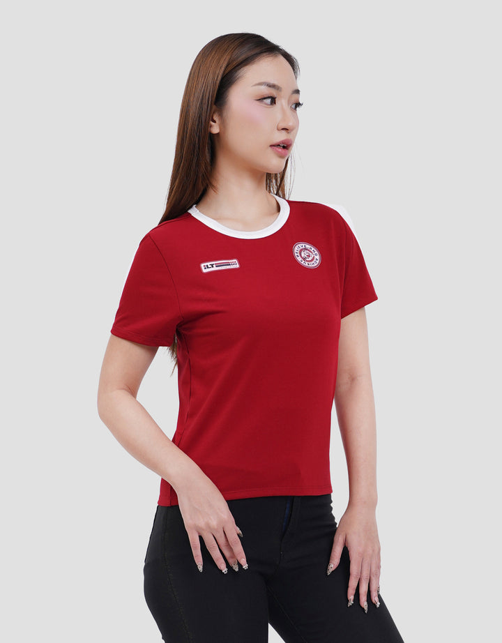 Nevada Reguler Print Looney Tunes Kaos Wanita