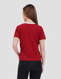 Nevada Reguler Print Looney Tunes Kaos Wanita