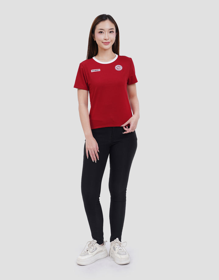 Nevada Reguler Print Looney Tunes Kaos Wanita