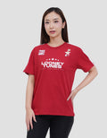 Nevada Reguler Print Looney Tunes Kaos Wanita