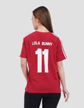 Nevada Reguler Print Looney Tunes Kaos Wanita
