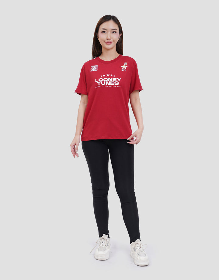 Nevada Reguler Print Looney Tunes Kaos Wanita