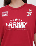 Nevada Reguler Print Looney Tunes Kaos Wanita