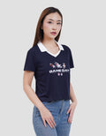 Nevada V-Neck Polymesh Looney Tunes Kaos Wanita