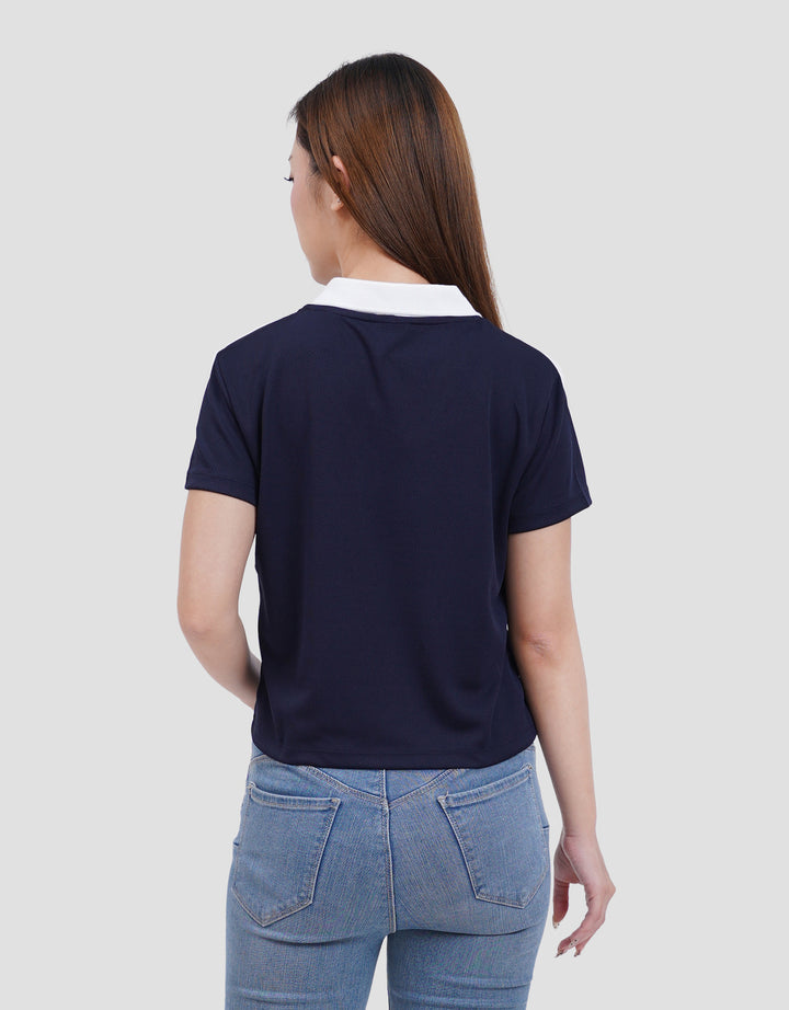Nevada V-Neck Polymesh Looney Tunes Kaos Wanita