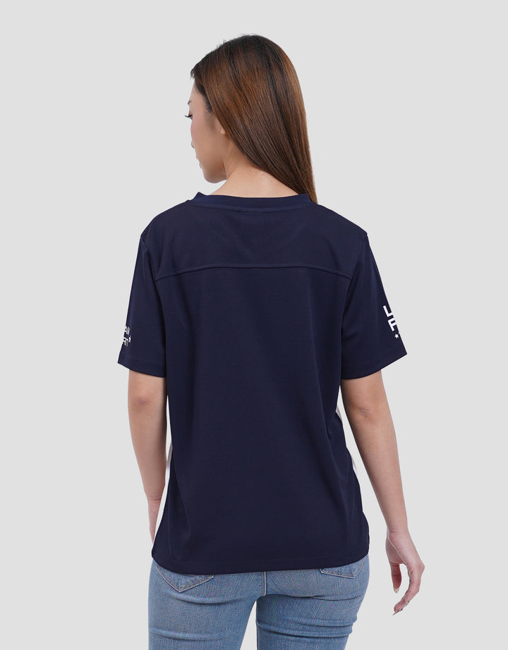 Nevada Reg Print Polymesh Looney Tunes Kaos Wanita