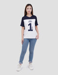 Nevada Reg Print Polymesh Looney Tunes Kaos Wanita