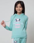 Aero Panda Girl Sweater Hoodie Anak Perempuan