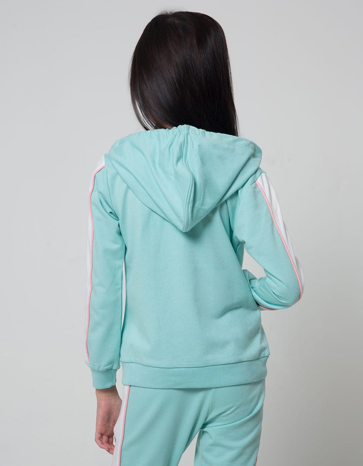 Aero Panda Girl Sweater Hoodie Anak Perempuan